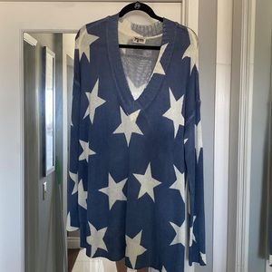 Show Me Your Mumu Star Cliffside Sweater